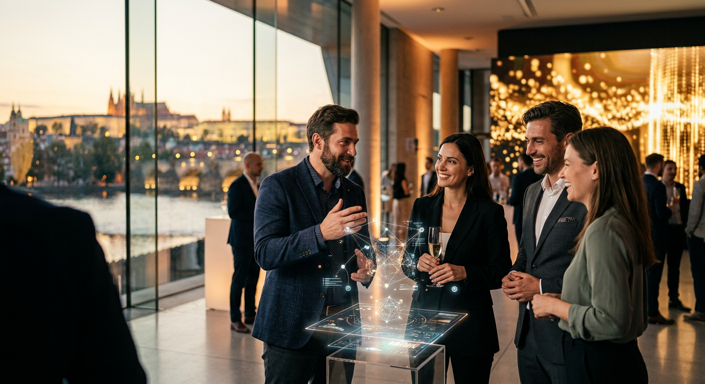 crypto communities connecting in Prague — ¿Cómo mantenerse actualizado sobre las noticias de colecciones NFT y conocer a otros holders en Praga?
