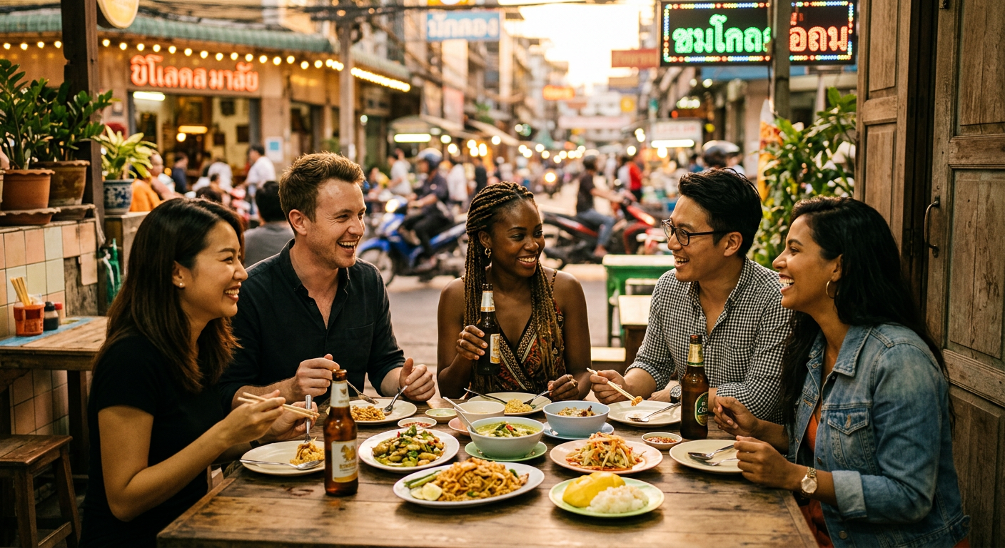 expats connecting in Bangkok — Neueste NFT-Kollektions-Updates in Bangkok: Ein Guide für Expats in der Web3-Szene