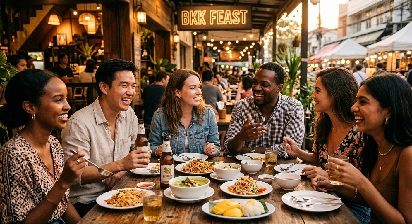 expats connecting in Bangkok — Comunidad NFT para Expatriados en Bangkok: Tu Guía Esencial