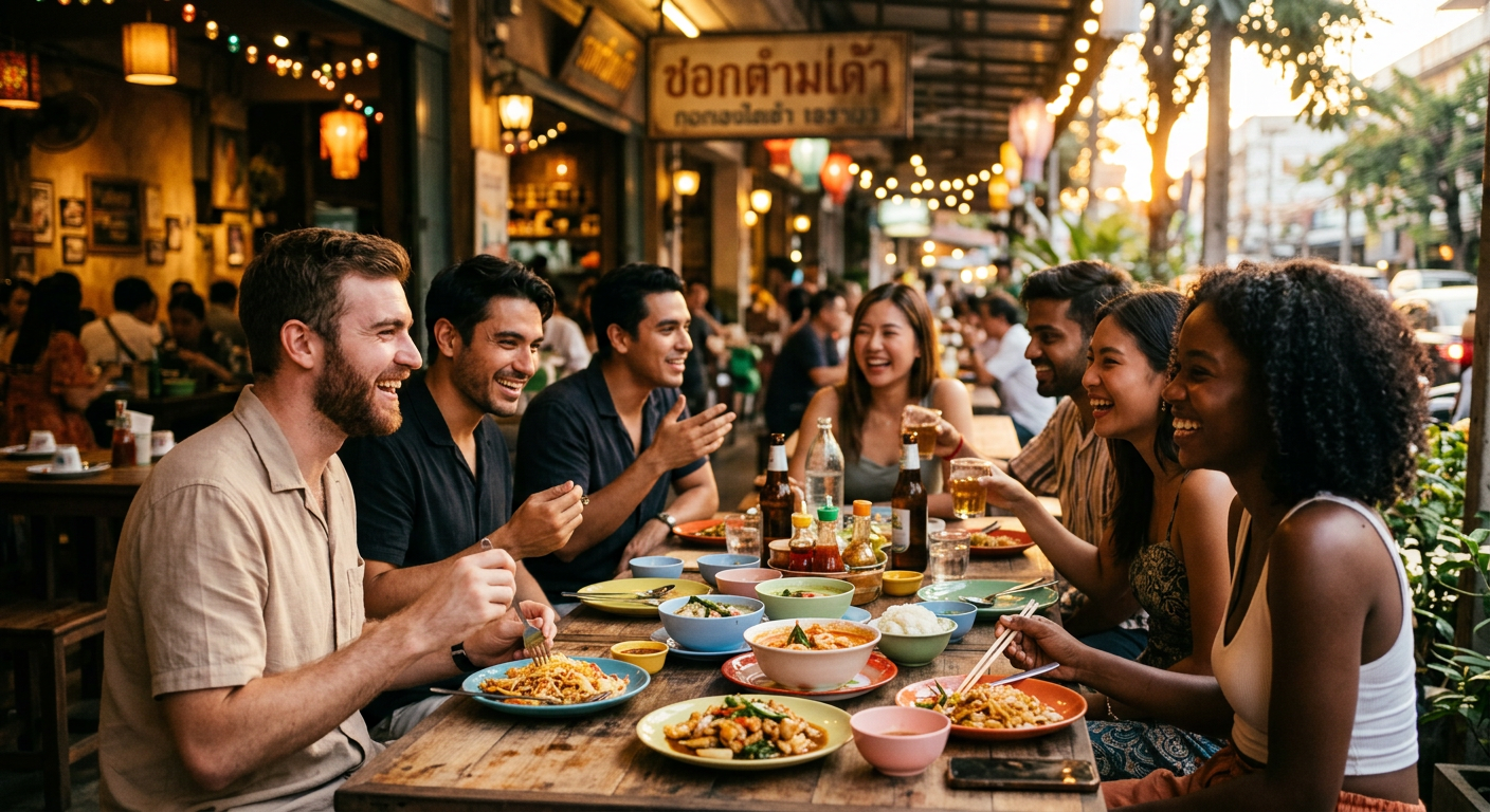 expats connecting in Bangkok — Navegando o Mundo dos NFTs em Bangkok: Encontre sua Comunidade