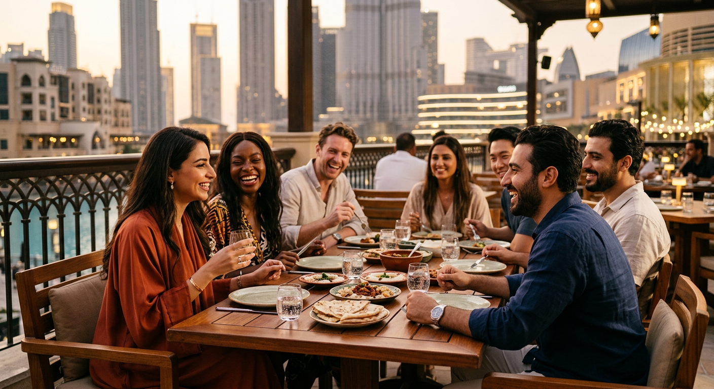 expats connecting in Dubai — Актуальные Новости NFT-Коллекций в Дубае: Встречайте Единомышленников IRL