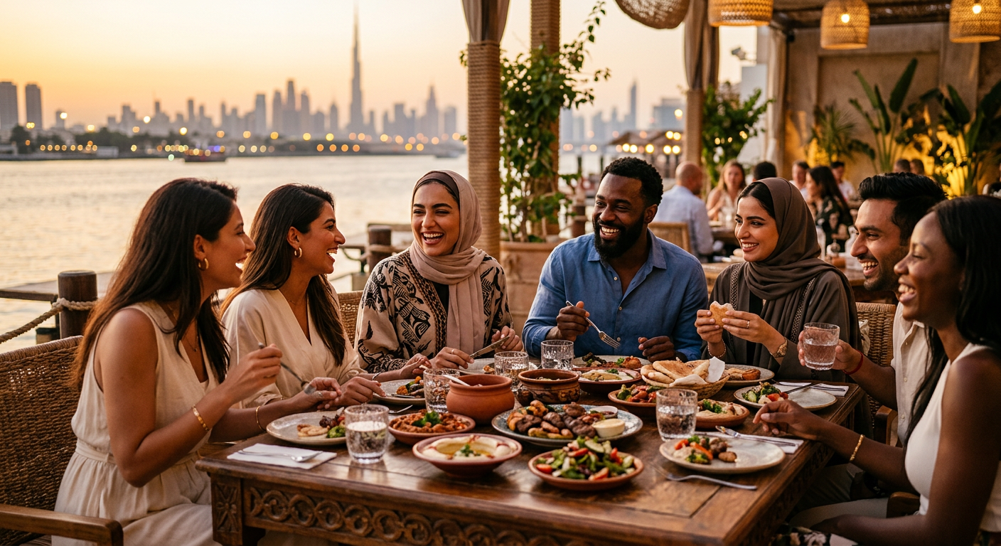 expats connecting in Dubai — Networking with NFT Enthusiasts in Dubai: An Expats Guide to Web3