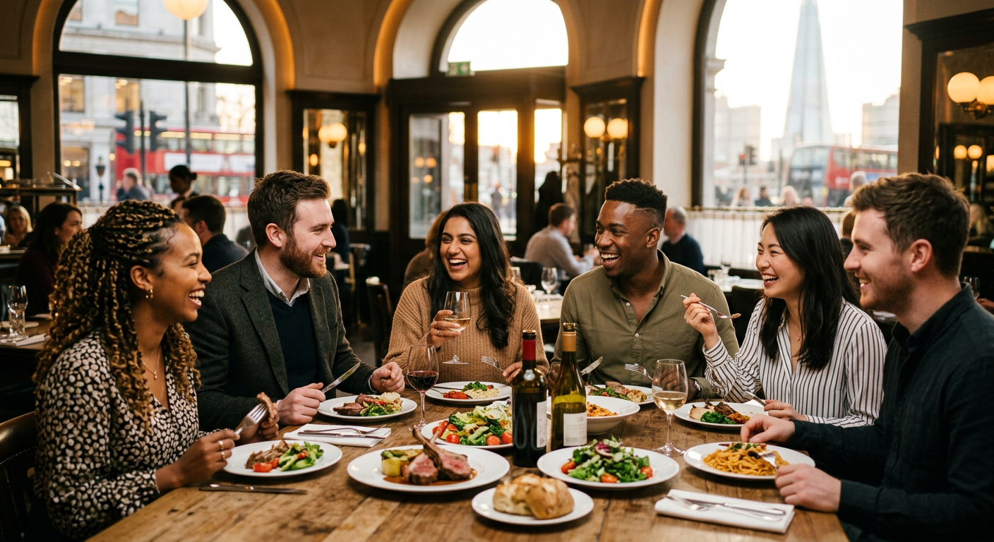 expats connecting in London — Expats in London: Knüpfe Offline-Kontakte & entdecke die NFT-Welt