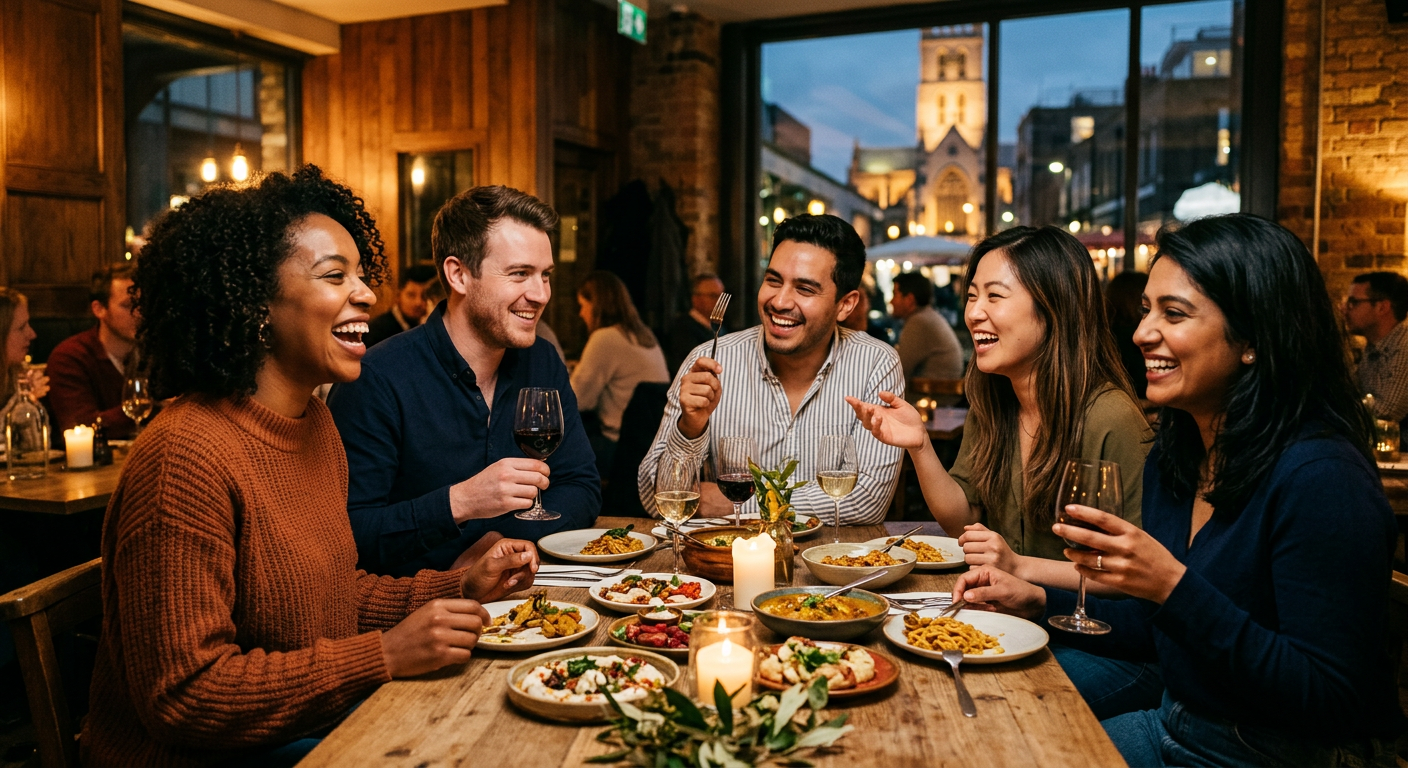 expats connecting in London — Expats à Londres : Connectez-vous à la Communauté NFT Locale