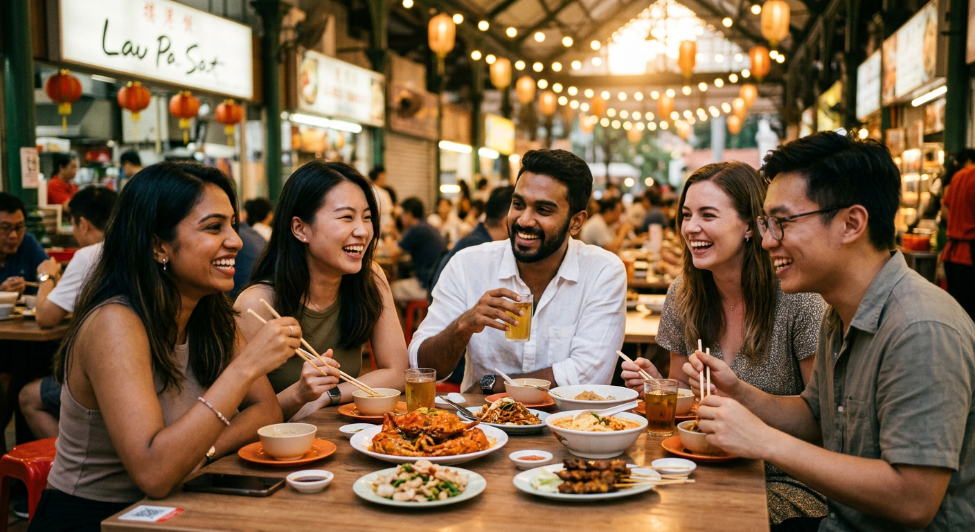 expats connecting in Singapore — Expatriados en Singapur: Tu Guía para la Escena NFT y Conexiones Reales