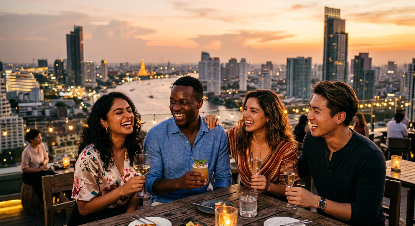 make friends connecting in Bangkok — Descubre las Últimas Tendencias NFT y Conecta con Holders en Bangkok