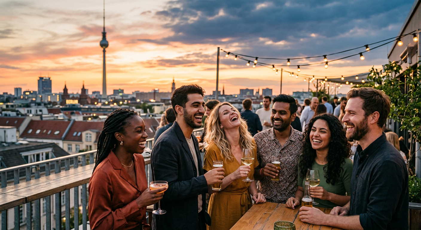 make friends connecting in Berlin — How to Connect with NFT Holders in Berlin After Major Collection Announcements?