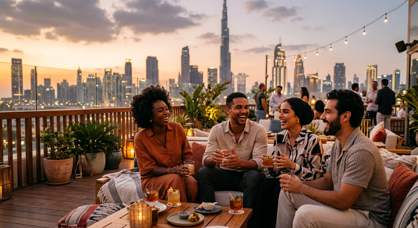 make friends connecting in Dubai — تأثير أخبار مجموعات NFT على مجتمع Web3 في دبي وتكوين الصداقات