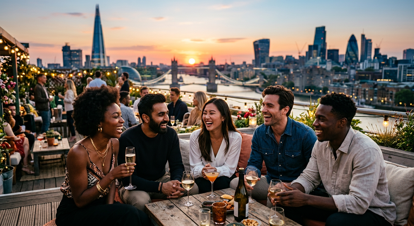 make friends connecting in London — How to Stay Up-to-Date on London NFT News and Connect with Local Holders?