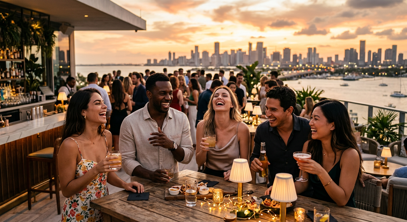 make friends connecting in Miami — Как Последние Новости NFT-Коллекций Влияют на Владельцев в Майами, чтобы Познакомиться в Реальной Жизни?