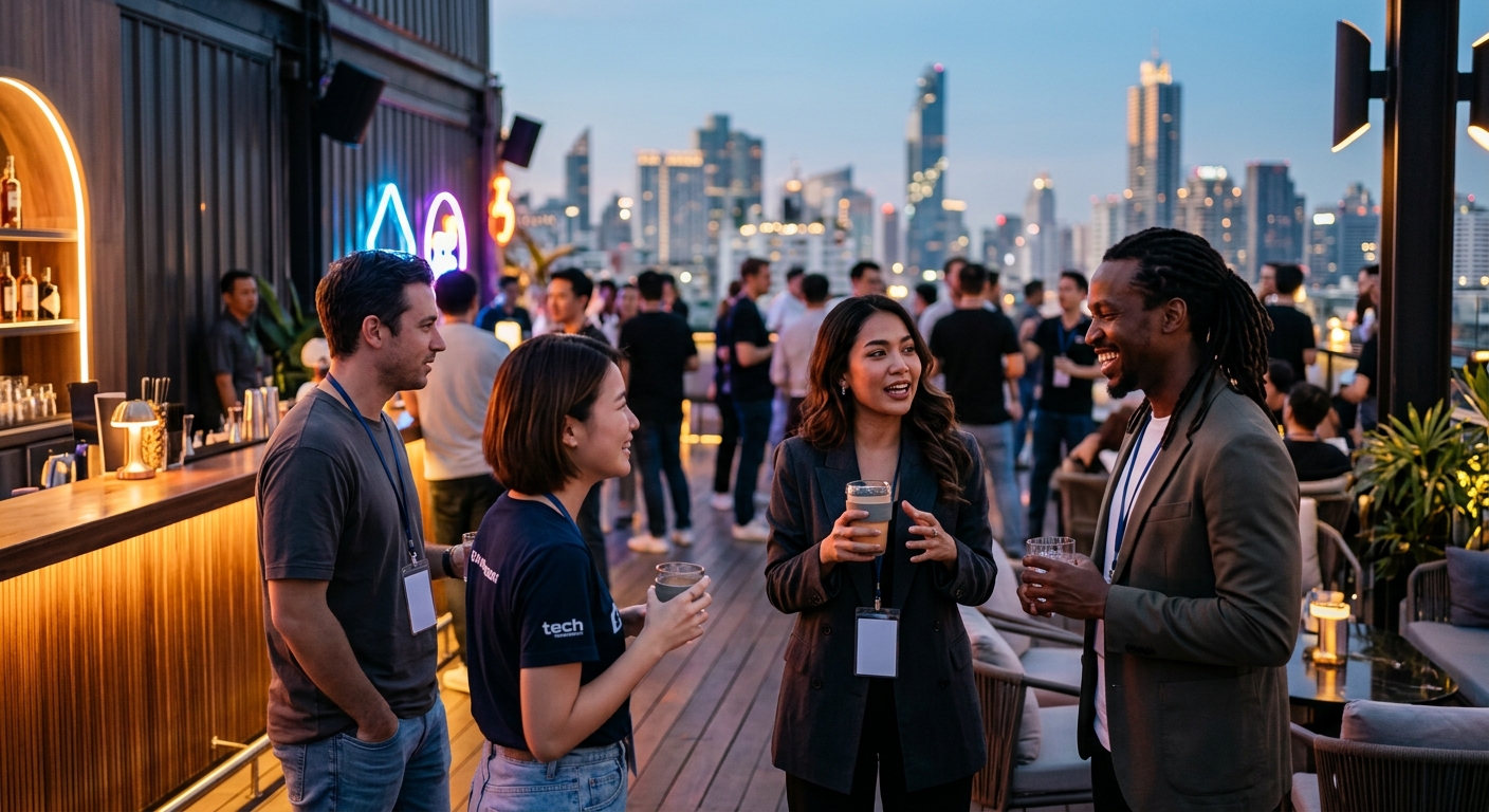 nft holders connecting in Bangkok — Où trouver les dernières nouvelles et évènements des collections NFT à Bangkok ?