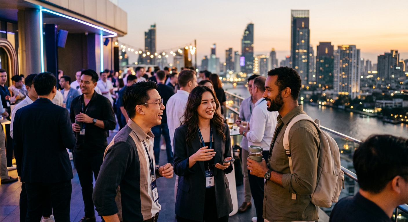 nft holders connecting in Bangkok — Как держателям NFT в Бангкоке быть в курсе всех новостей и встречать единомышленников IRL?
