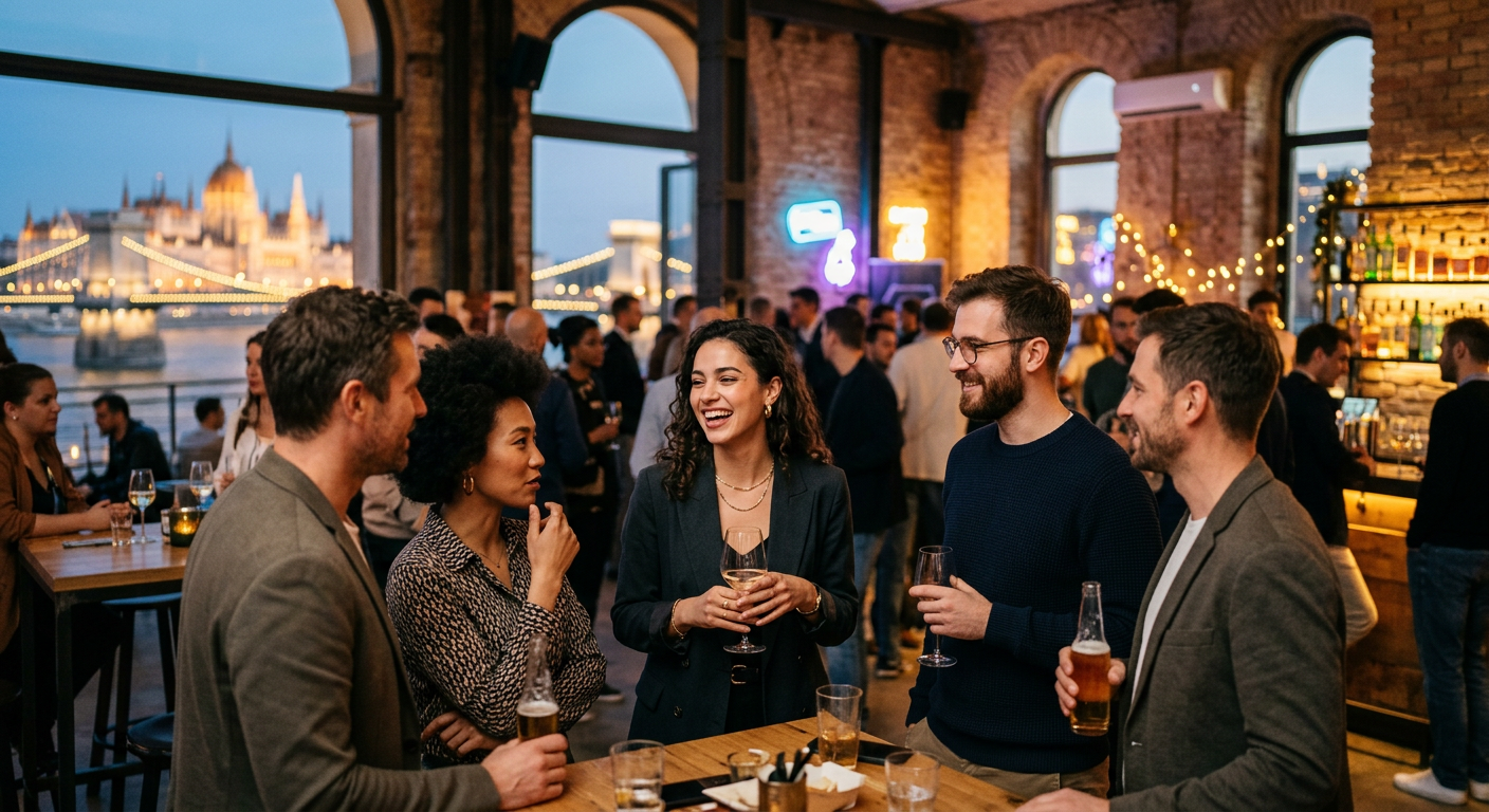 nft holders connecting in Budapest — Onde encontrar notícias sobre coleções NFT e conhecer detentores em Budapeste?