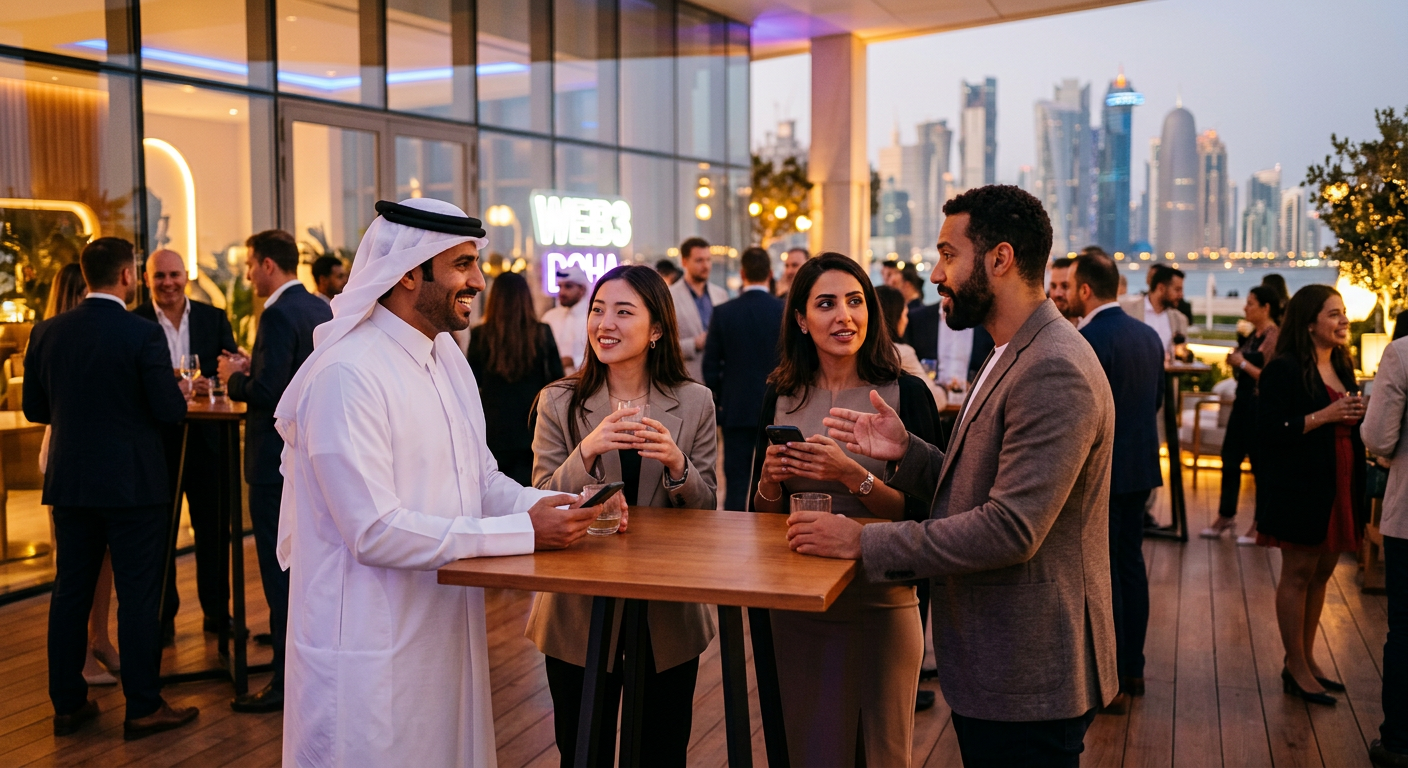 nft holders connecting in Doha — Como as Últimas Notícias sobre Coleções de NFT Impactam os Detentores em Doha?
