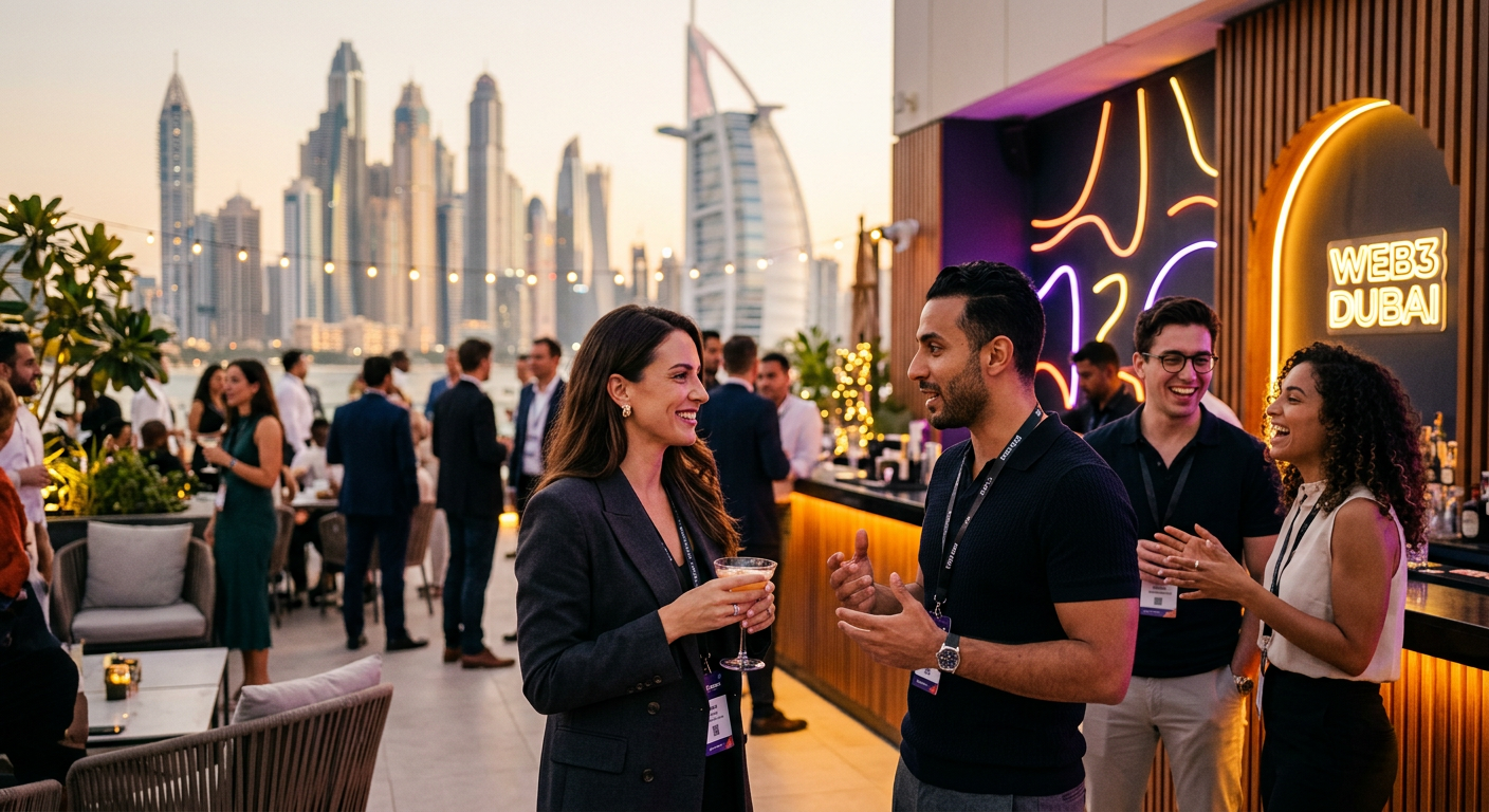 nft holders connecting in Dubai — Connect with Fellow NFT Holders & Dive into Dubai's Web3 Scene