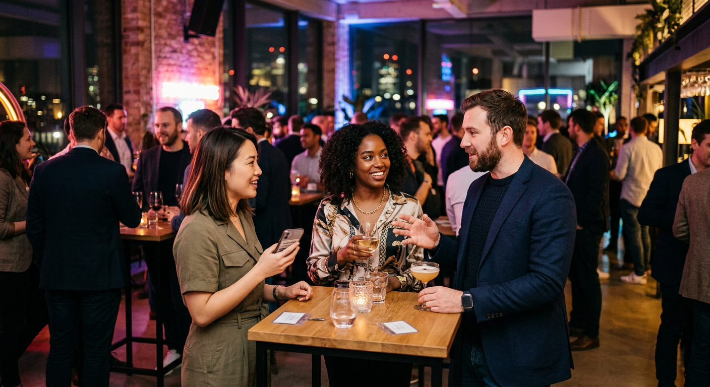 nft holders connecting in London — كيف تتواصل مع حاملي NFT الآخرين في لندن وتشارك في الأحداث المحلية؟