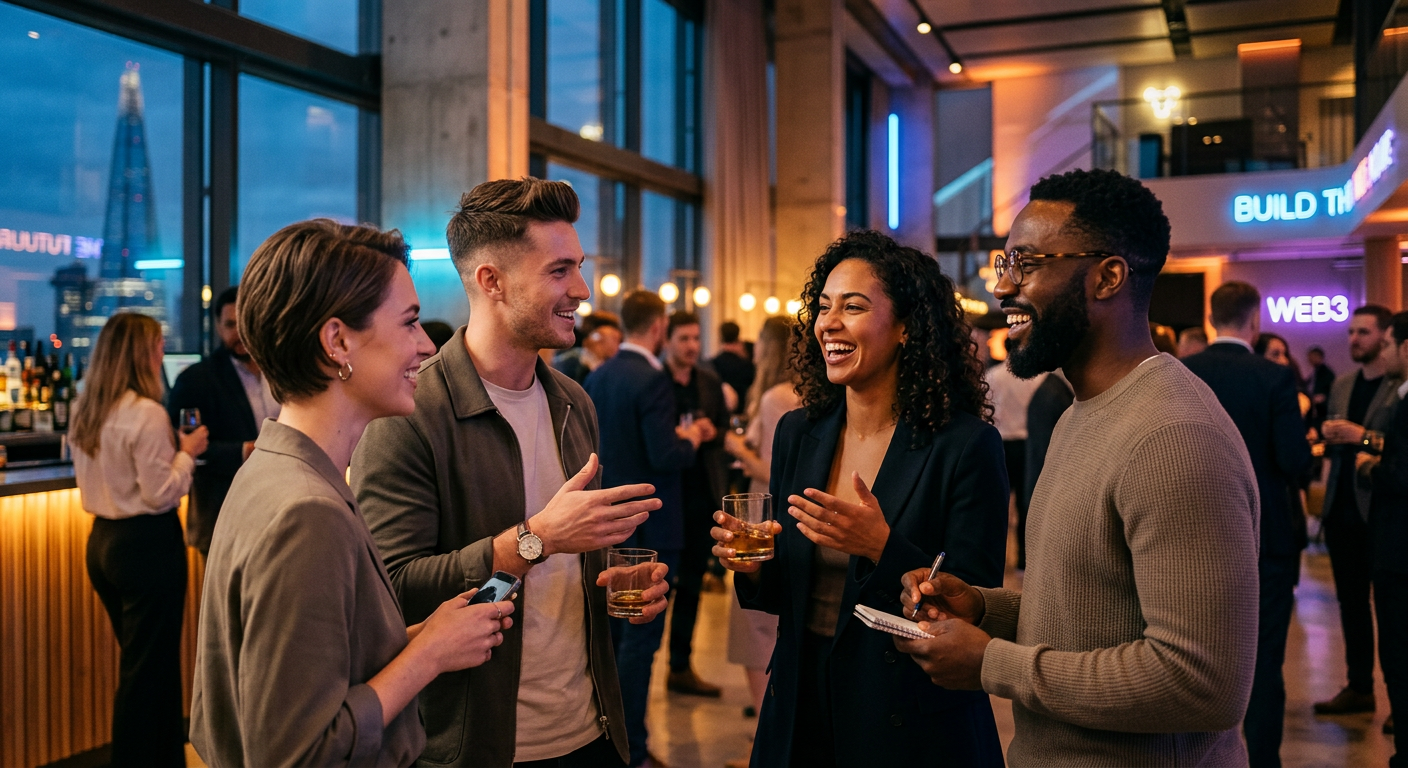 nft holders connecting in London — Connect with London NFT Holders & Stay Updated on Web3 News