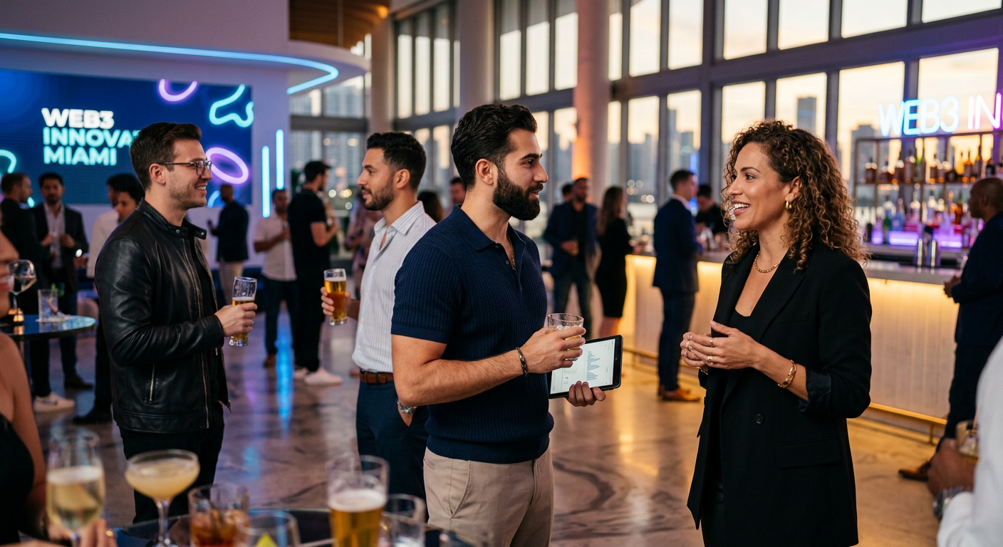 nft holders connecting in Miami — كيف تتابع أخبار مجموعات الـ NFT وتلتقي بحامليها في ميامي؟
