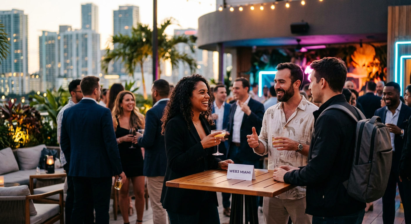 nft holders connecting in Miami — ¿Dónde encontrar las últimas noticias de NFT y conocer coleccionistas en Miami?
