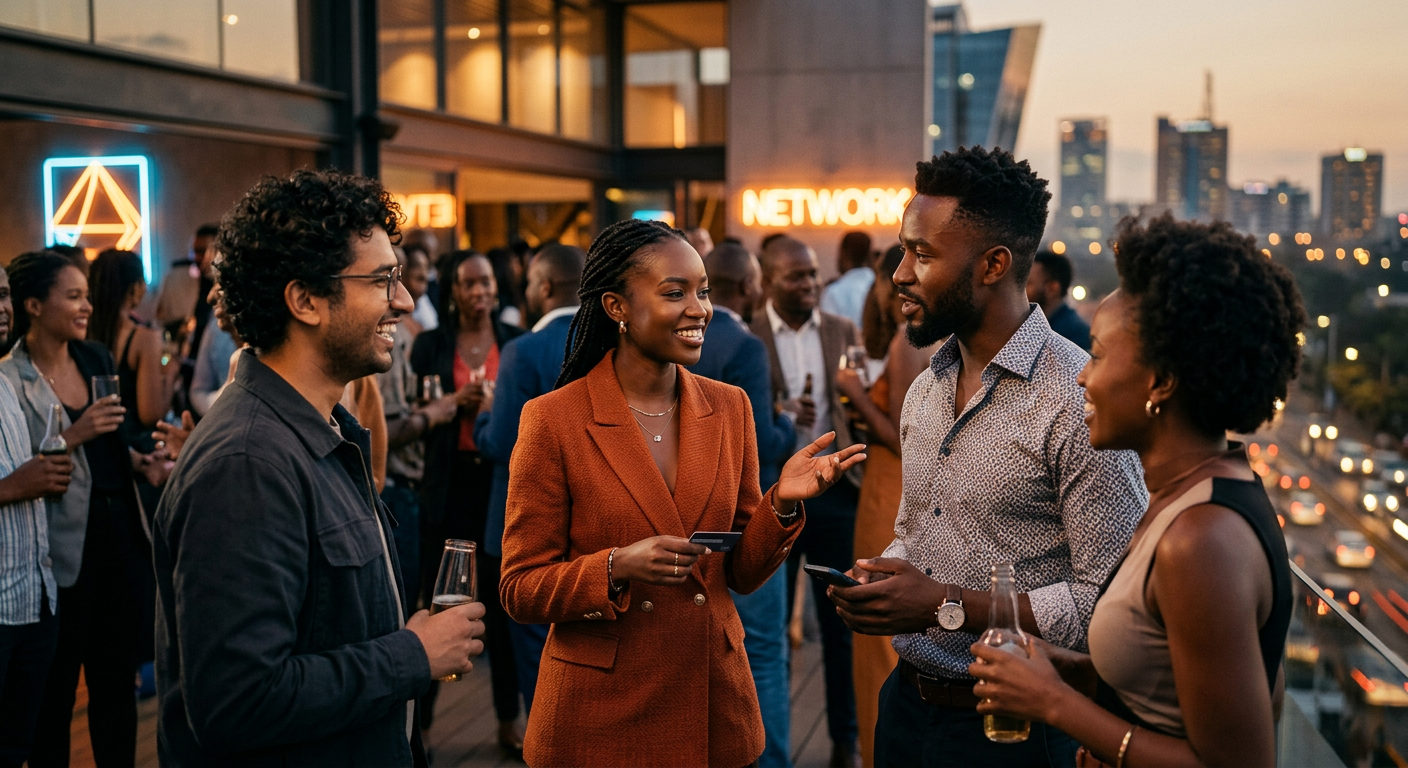nft holders connecting in Nairobi — Como se manter atualizado sobre notícias de coleções NFT e conhecer detentores em Nairóbi?
