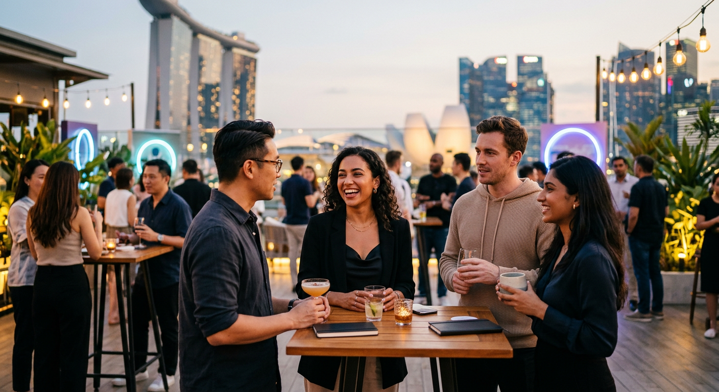 nft holders connecting in Singapore — Connectez-vous avec la Communauté NFT à Singapour et Restez Informé