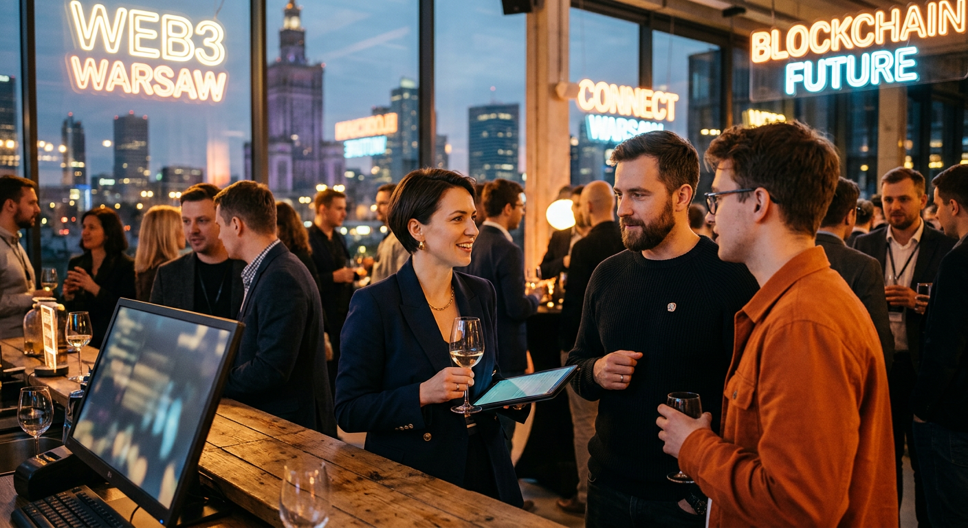 nft holders connecting in Warsaw — ¿Cómo mantenerse al día con las noticias de colecciones NFT y conocer a otros holders en Varsovia?