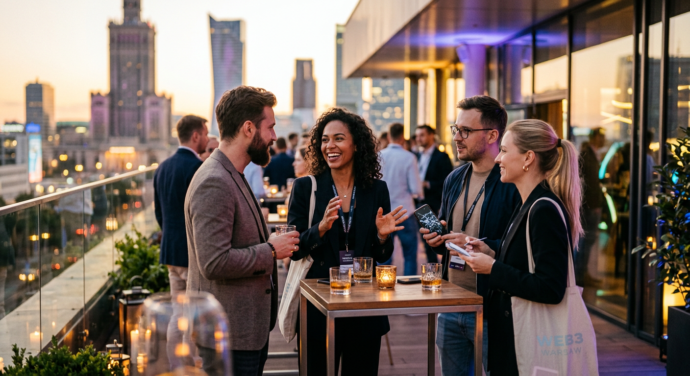 nft holders connecting in Warsaw — Como se Manter Atualizado sobre Notícias de Coleções NFT e Conhecer Detentores em Varsóvia?