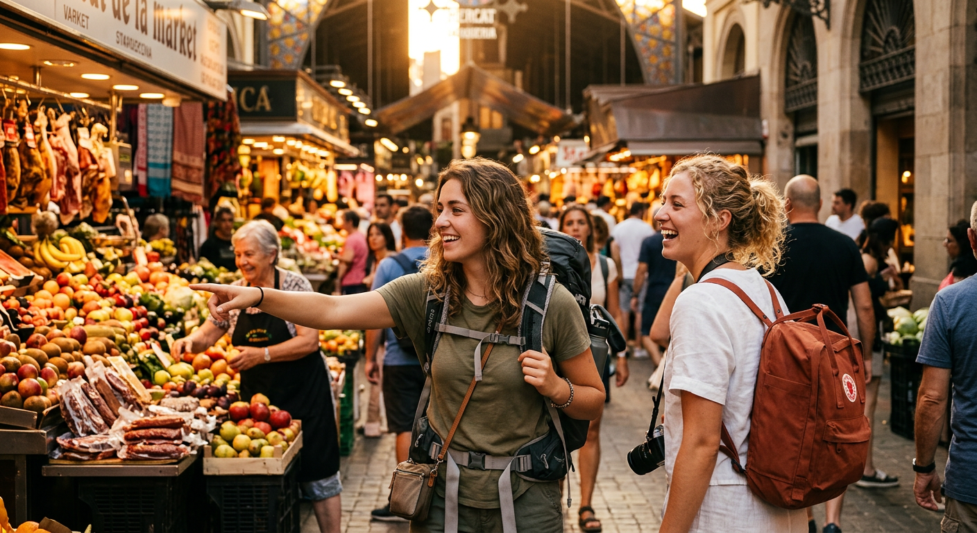 travelers connecting in Barcelona — Navigating Barcelona's Thriving NFT and Web3 Landscape for Travelers