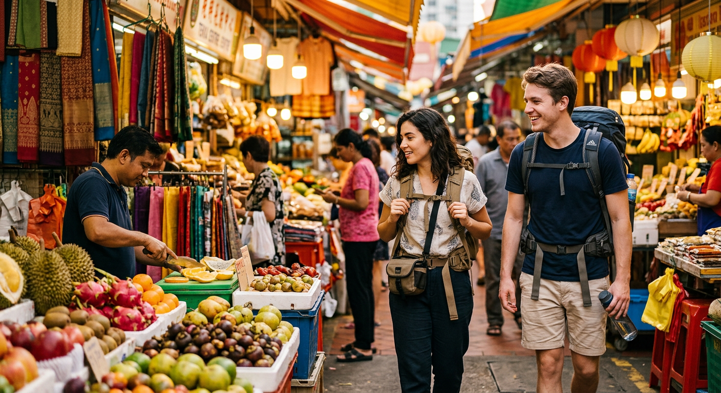 travelers connecting in Singapore — Impulsa tus Conexiones NFT en Singapur: Noticias y Encuentros Exclusivos