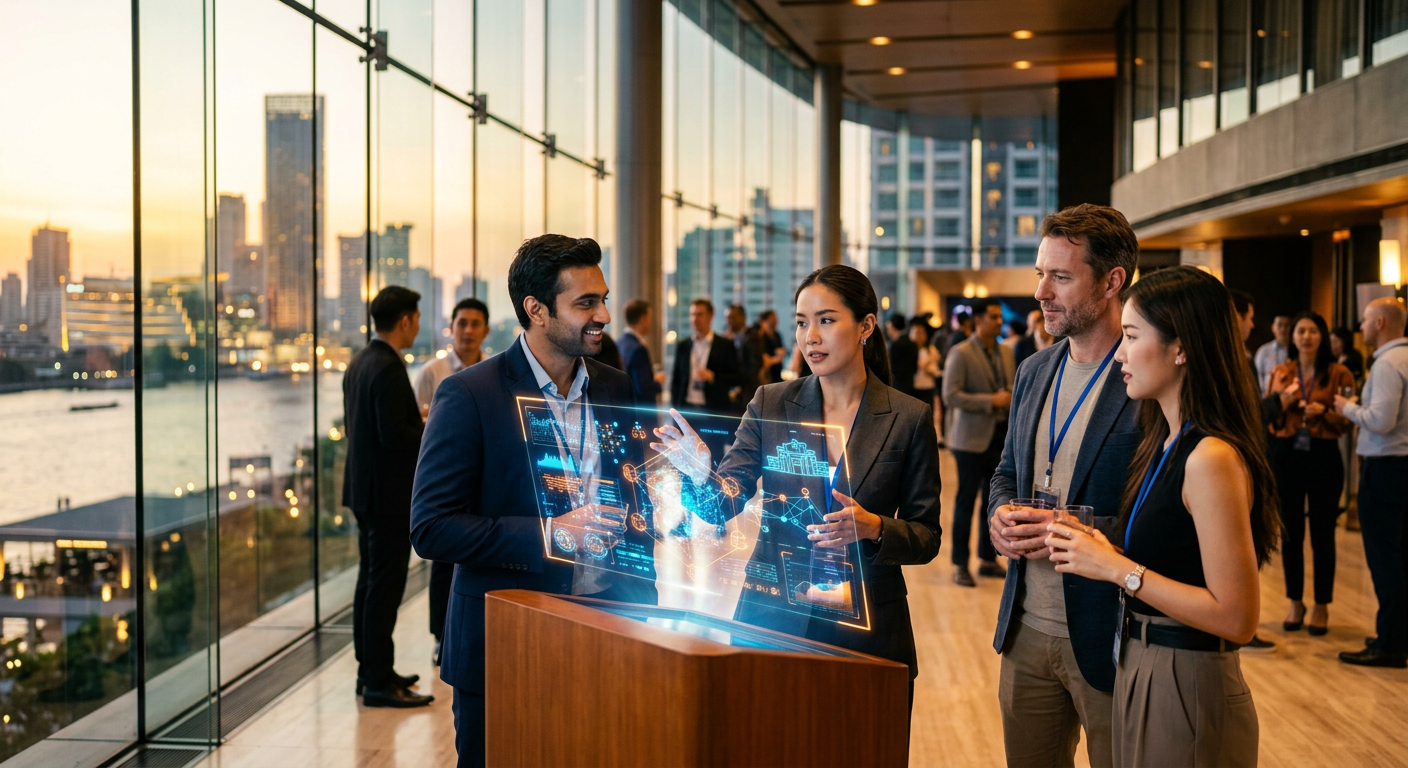 crypto communities connecting in Bangkok — Wie trifft man NFT-Holder und Krypto-Nomaden in Bangkok?