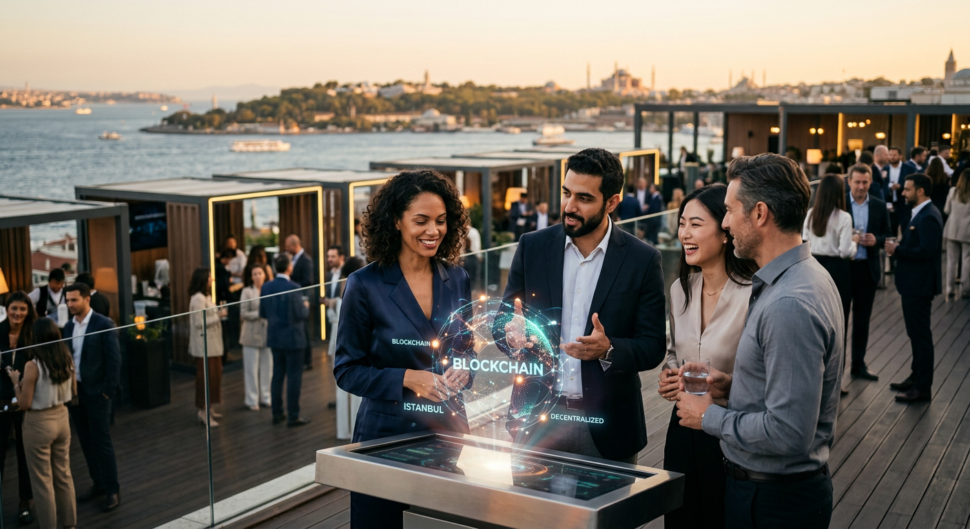 crypto communities connecting in Istanbul — Wie trifft man NFT-Halter und Krypto-Nomaden in Istanbul?