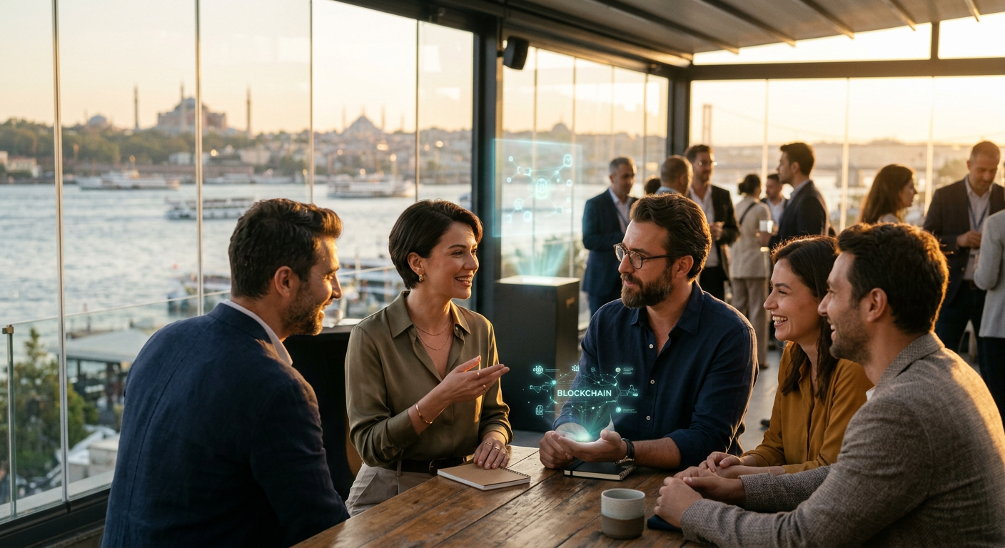 crypto communities connecting in Istanbul — Descubre la Vibrante Escena Cripto de Estambul: Conecta con Nómadas y Holders NFT
