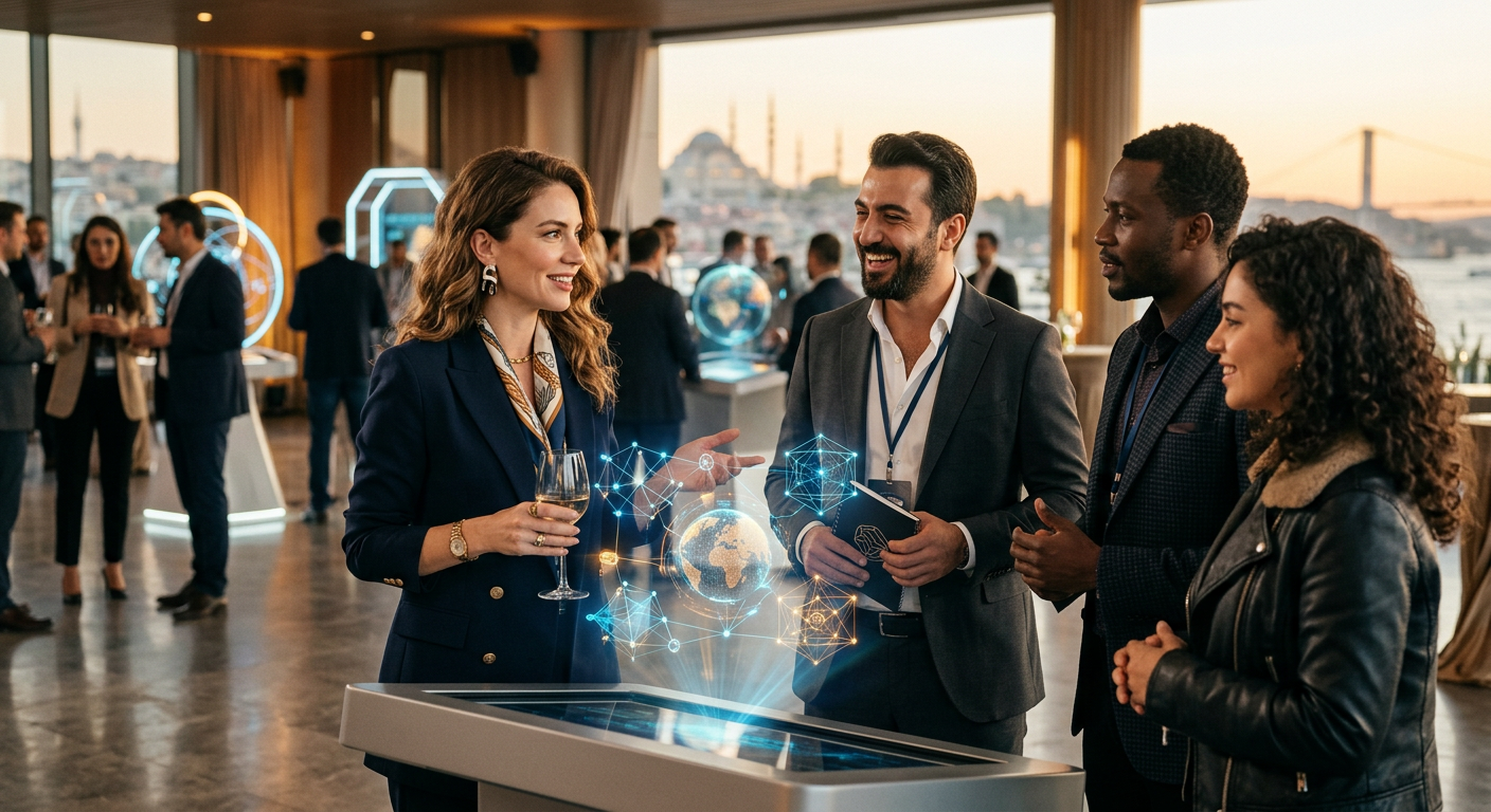 crypto communities connecting in Istanbul — Comment rencontrer des détenteurs de NFT et des crypto-nomades à Istanbul ?