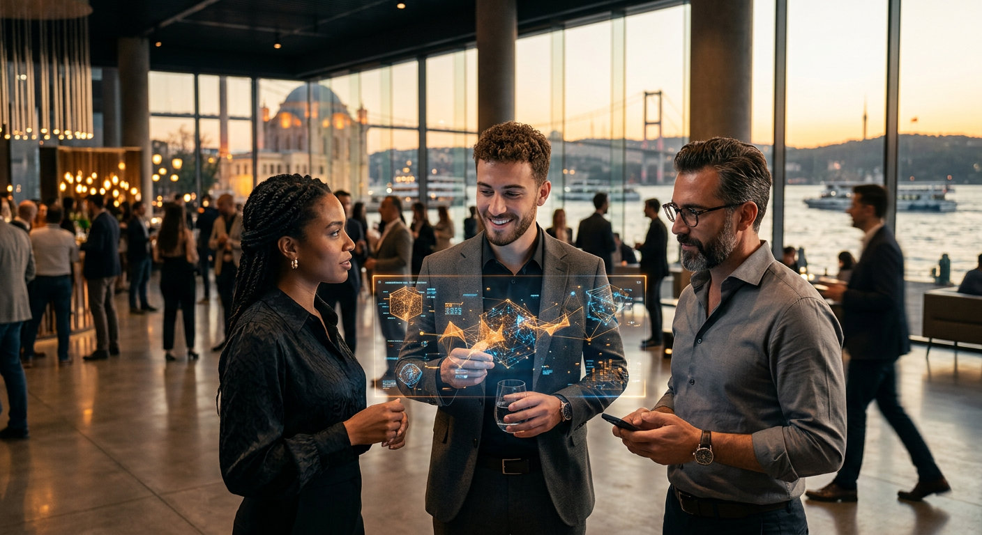 crypto communities connecting in Istanbul — How to Meet NFT Holders and Crypto Nomads in Istanbul?