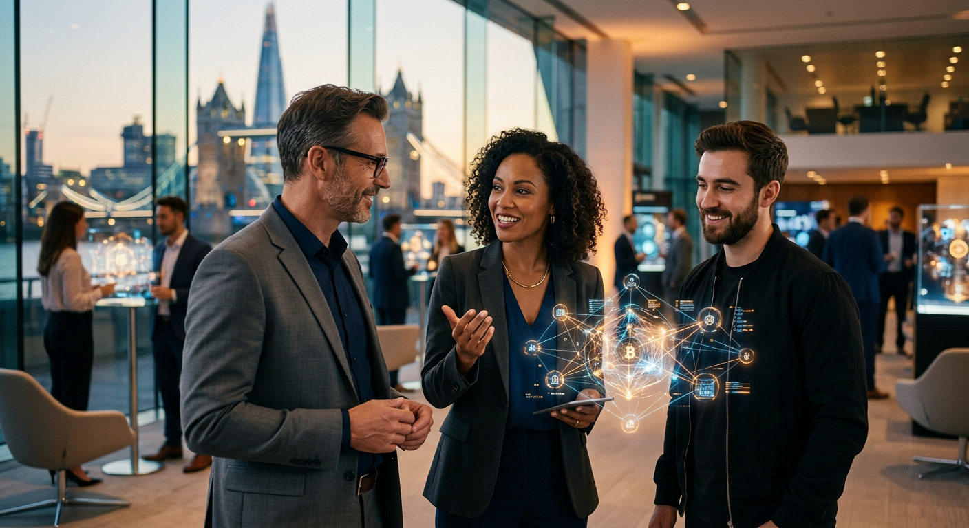 crypto communities connecting in London — Comment rencontrer des détenteurs de NFT et des nomades crypto à Londres ?