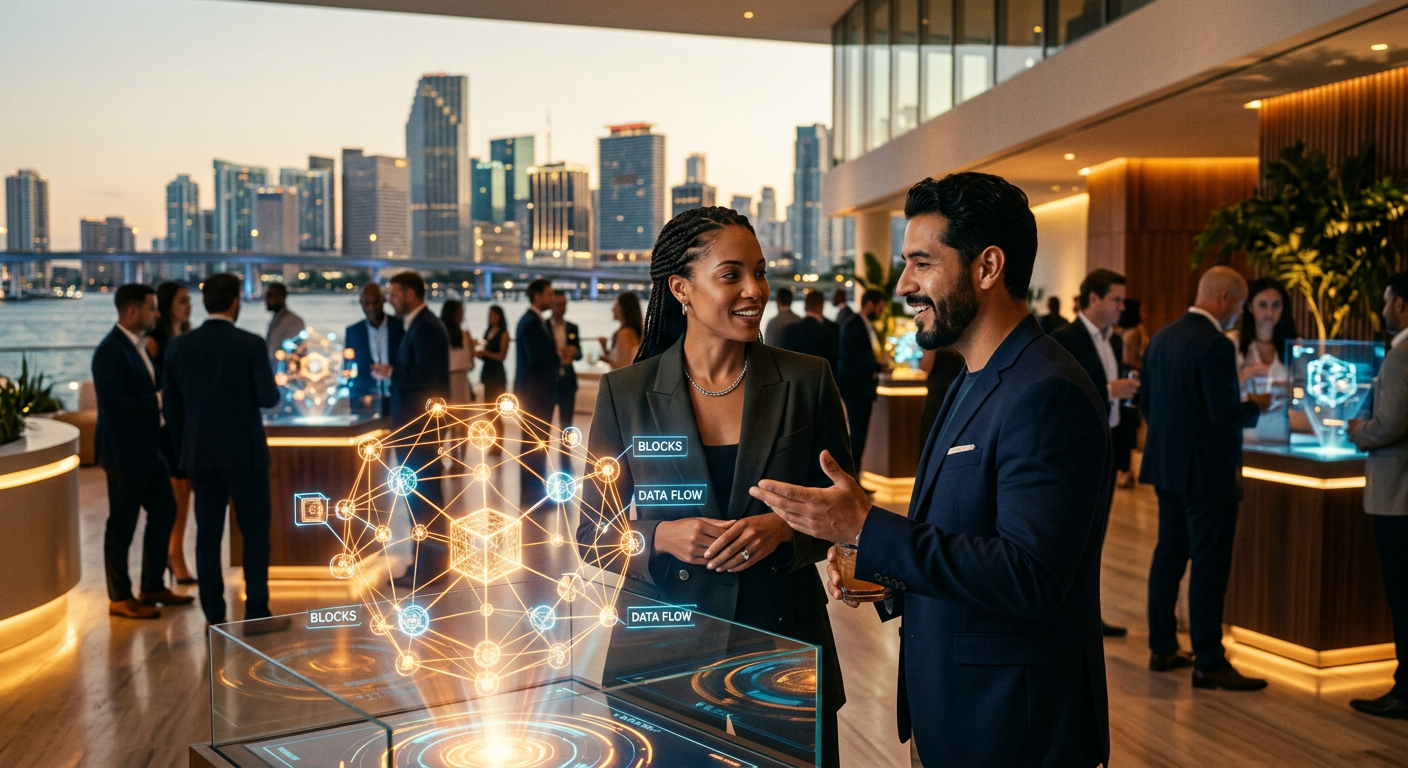 crypto communities connecting in Miami — Comment rencontrer la communauté NFT et Crypto à Miami ?