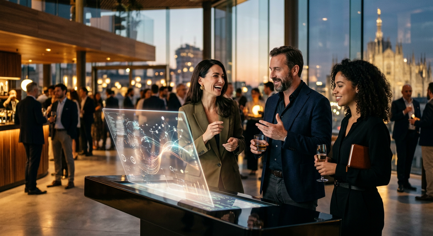 crypto communities connecting in Milan — ¿Cómo conectar con criptonómadas y holders de NFT en Milán?