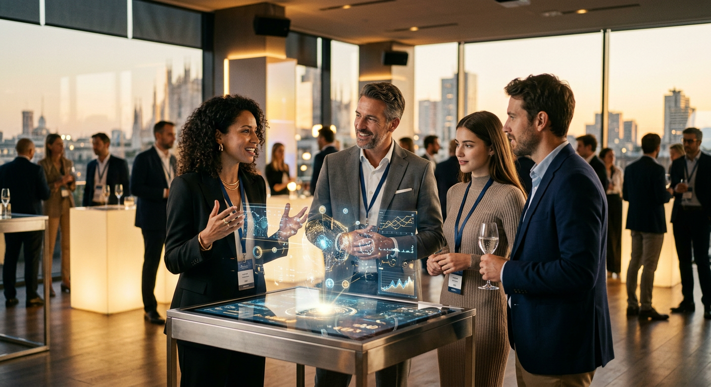 crypto communities connecting in Milan — Como se Conectar com Nômades Cripto e Detentores de NFT em Milão?