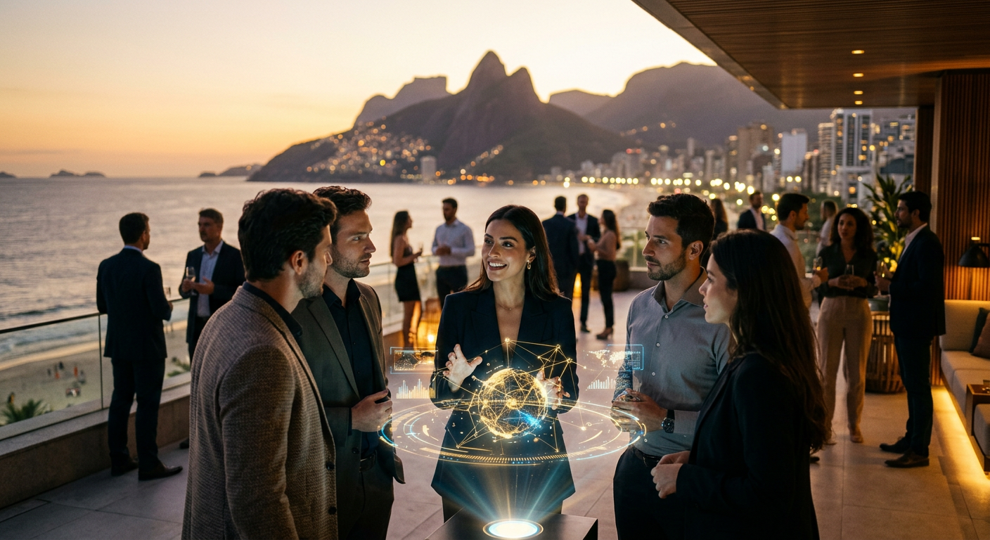 crypto communities connecting in Rio de Janeiro — ¿Cómo conectar con Nómadas Digitales y Holders de NFT en Río de Janeiro?