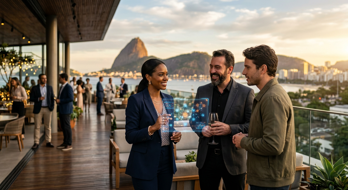 crypto communities connecting in Rio de Janeiro — Como se conectar com Nômades Digitais e Detentores de NFTs no Rio de Janeiro?