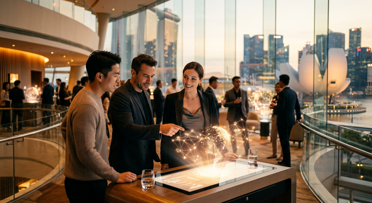 crypto communities connecting in Singapore — Wie finde ich als Krypto-Nomade Gleichgesinnte und NFT-Events in Singapur?