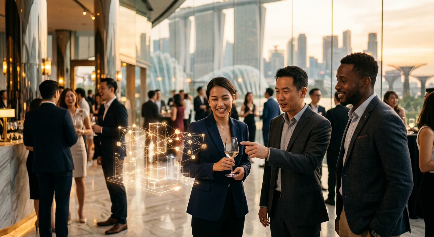 crypto communities connecting in Singapore — Comment rencontrer la communauté NFT et Crypto à Singapour en tant que Nomade Numérique ?