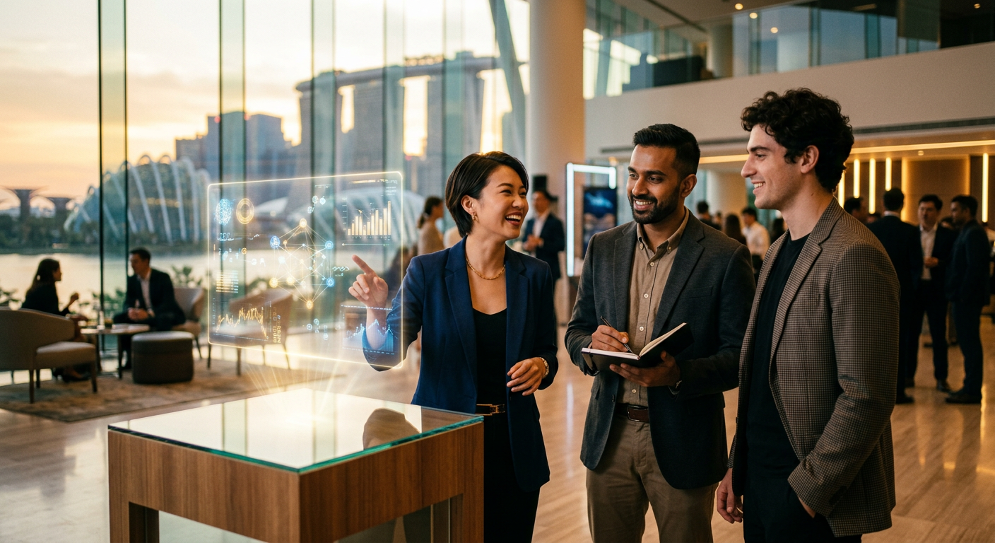 crypto communities connecting in Singapore — Como encontrar nômades digitais e comunidades NFT em Singapura?