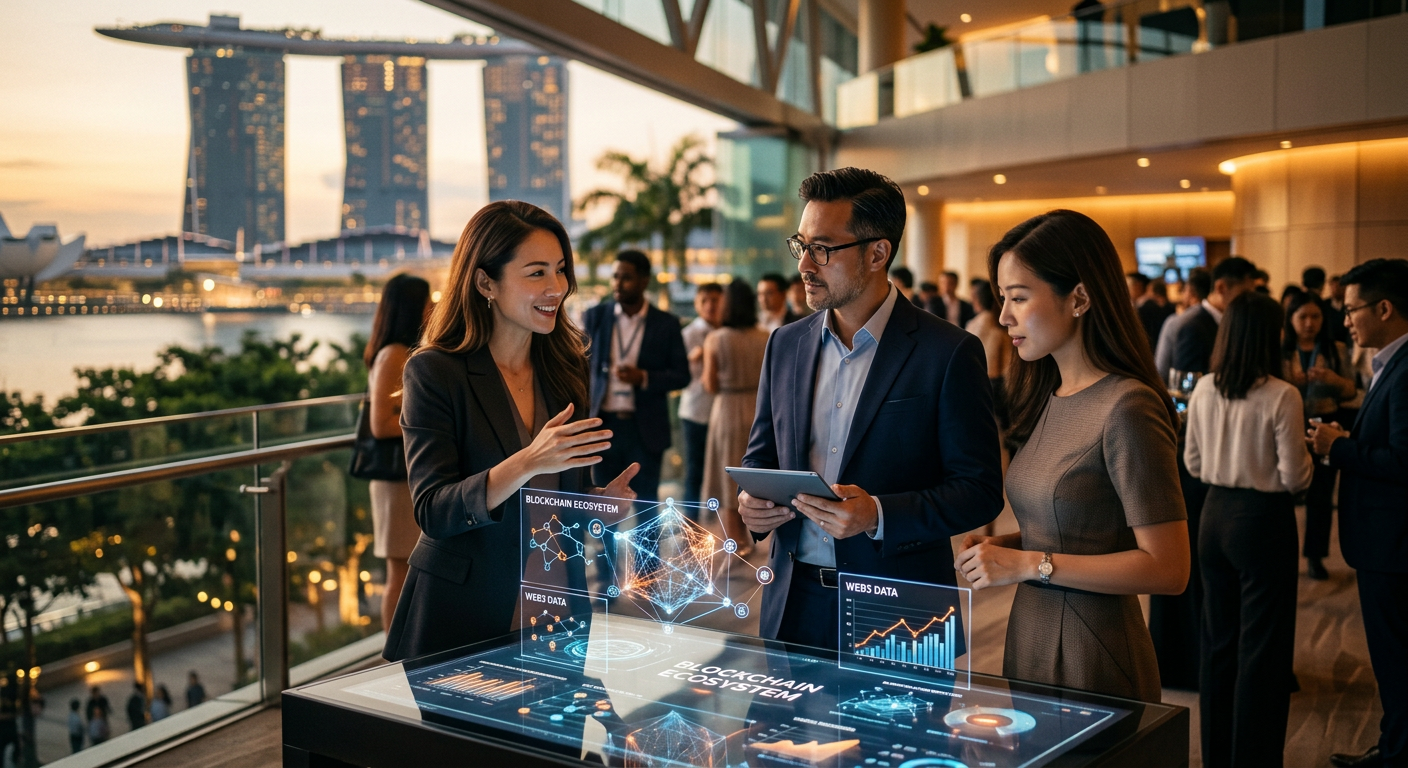 crypto communities connecting in Singapore — Unlocking Singapore's Web3 Scene: Connecting with NFT Holders & Crypto Nomads
