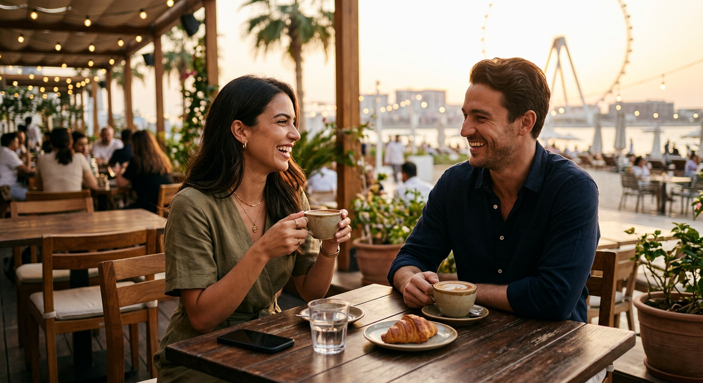 dating connecting in Dubai — Как цифровому кочевнику легко найти друзей и связи в Дубае