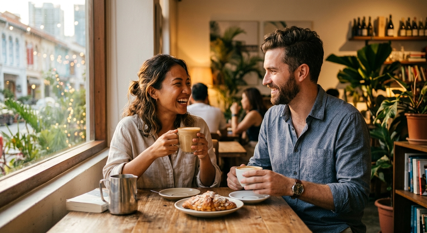 dating connecting in Singapore — Digitale Nomaden in Singapur: Dein Guide zu Community & Connection