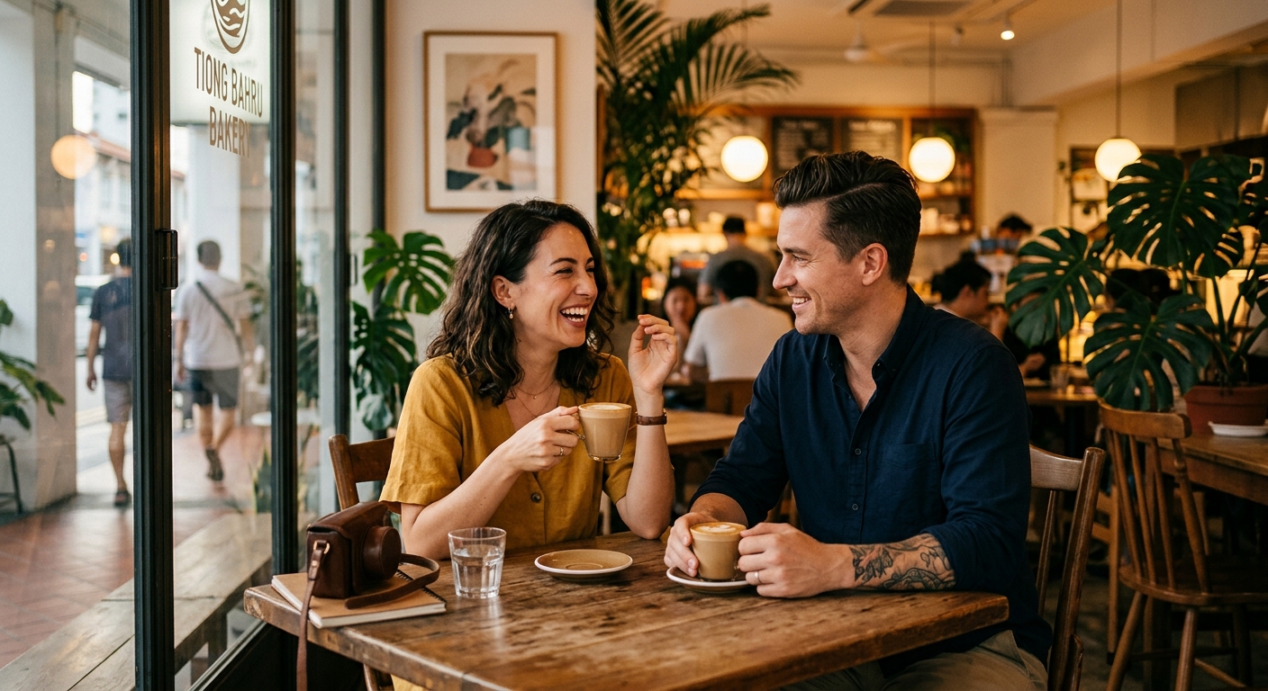 dating connecting in Singapore — Connectez-vous à la Communauté des Nomades Numériques à Singapour