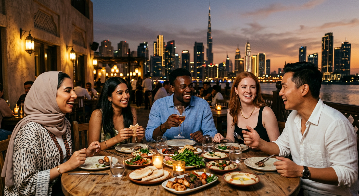 expats connecting in Dubai — Descubre Dubái: Tu Nuevo Hogar como Nómada Digital y Expatriado