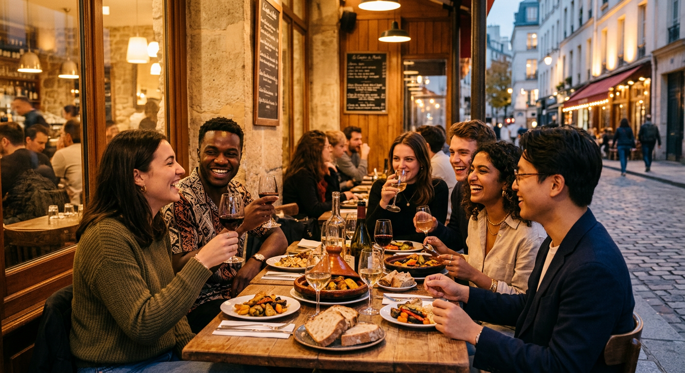expats connecting in Paris — How to Thrive as a Digital Nomad in Paris?