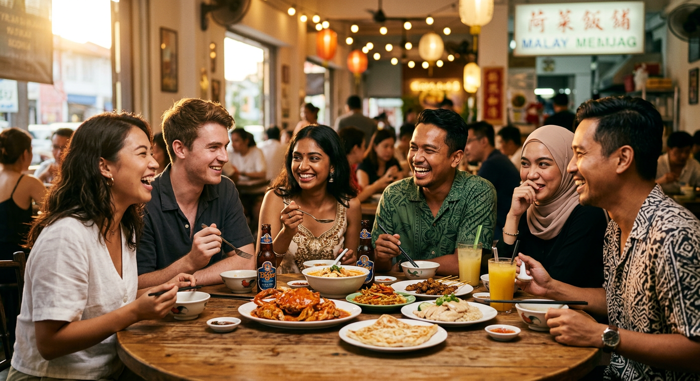 expats connecting in Singapore — Votre Guide Ultime pour Rencontrer Expats et Nomades Numériques à Singapour